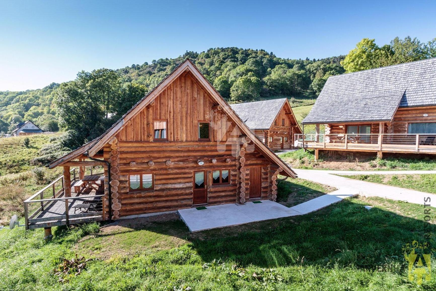 שאמבון-סור-לאק Chalets De Fougerousse מראה חיצוני תמונה
