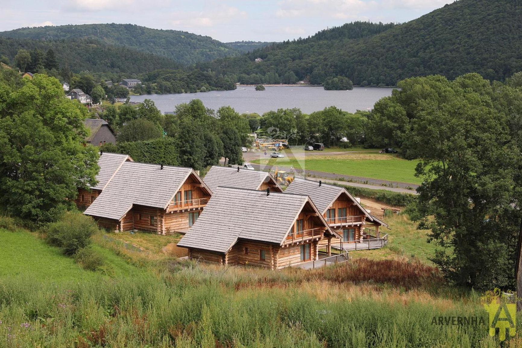 שאמבון-סור-לאק Chalets De Fougerousse מראה חיצוני תמונה