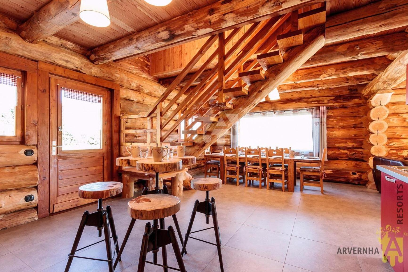 שאמבון-סור-לאק Chalets De Fougerousse מראה חיצוני תמונה