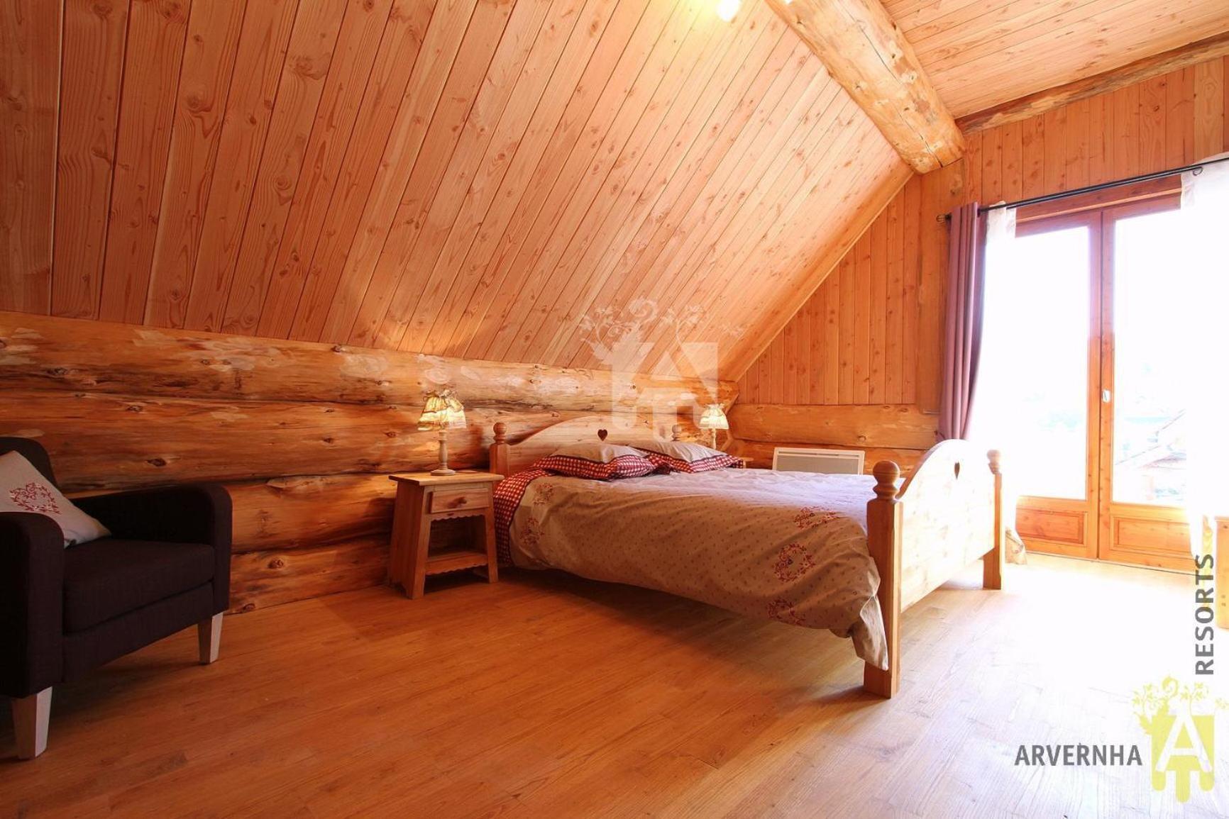 שאמבון-סור-לאק Chalets De Fougerousse מראה חיצוני תמונה