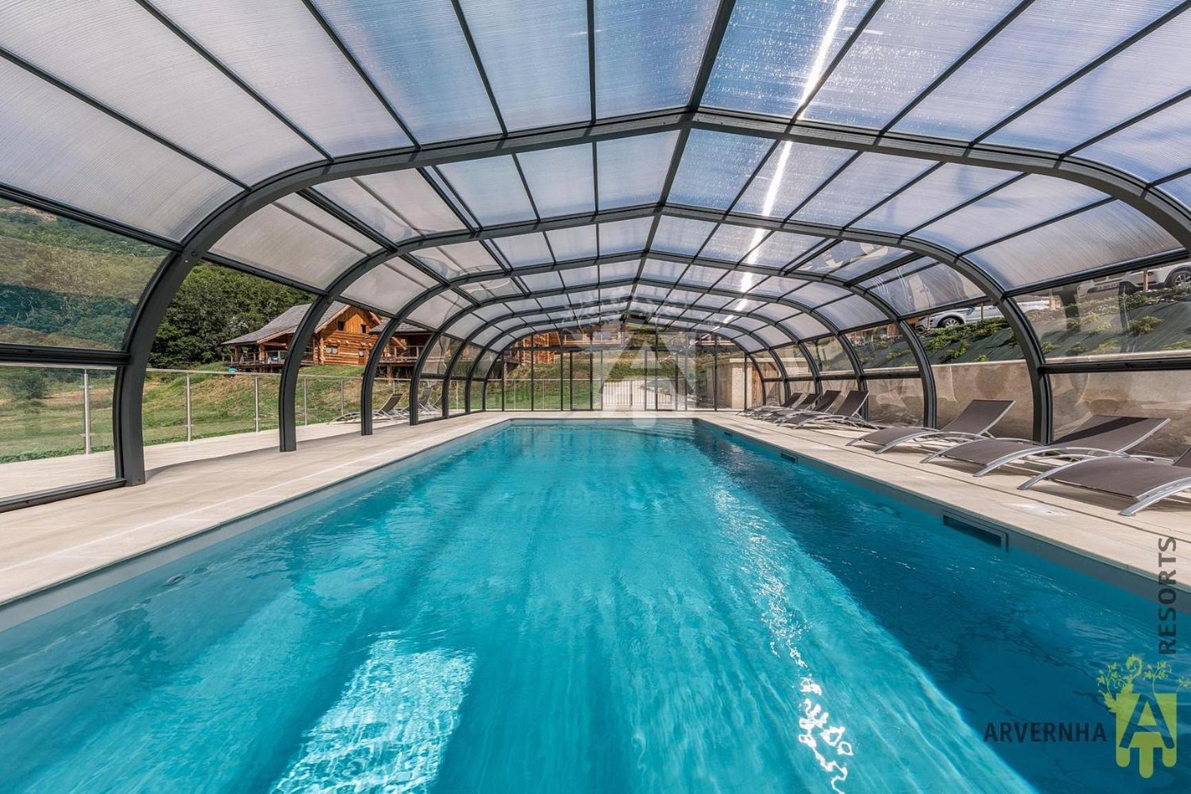 שאמבון-סור-לאק Chalets De Fougerousse מראה חיצוני תמונה