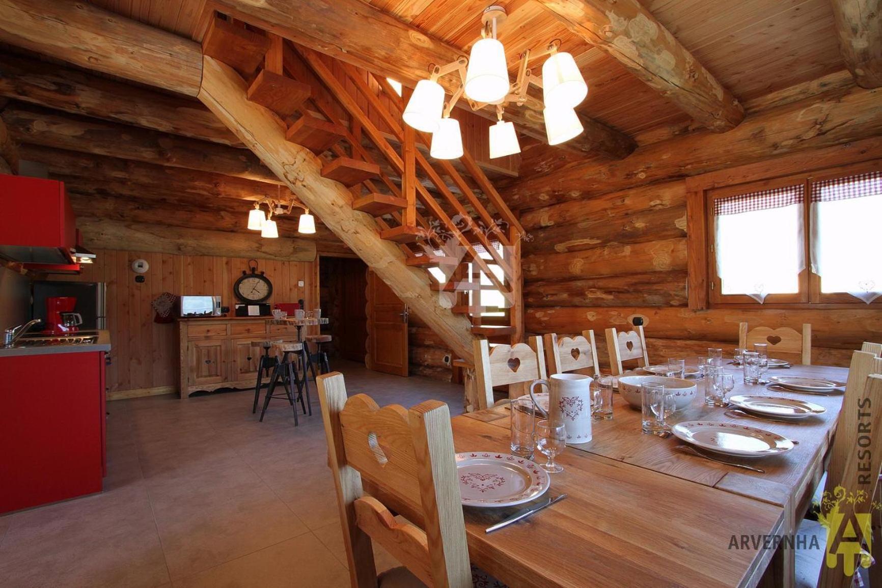 שאמבון-סור-לאק Chalets De Fougerousse מראה חיצוני תמונה