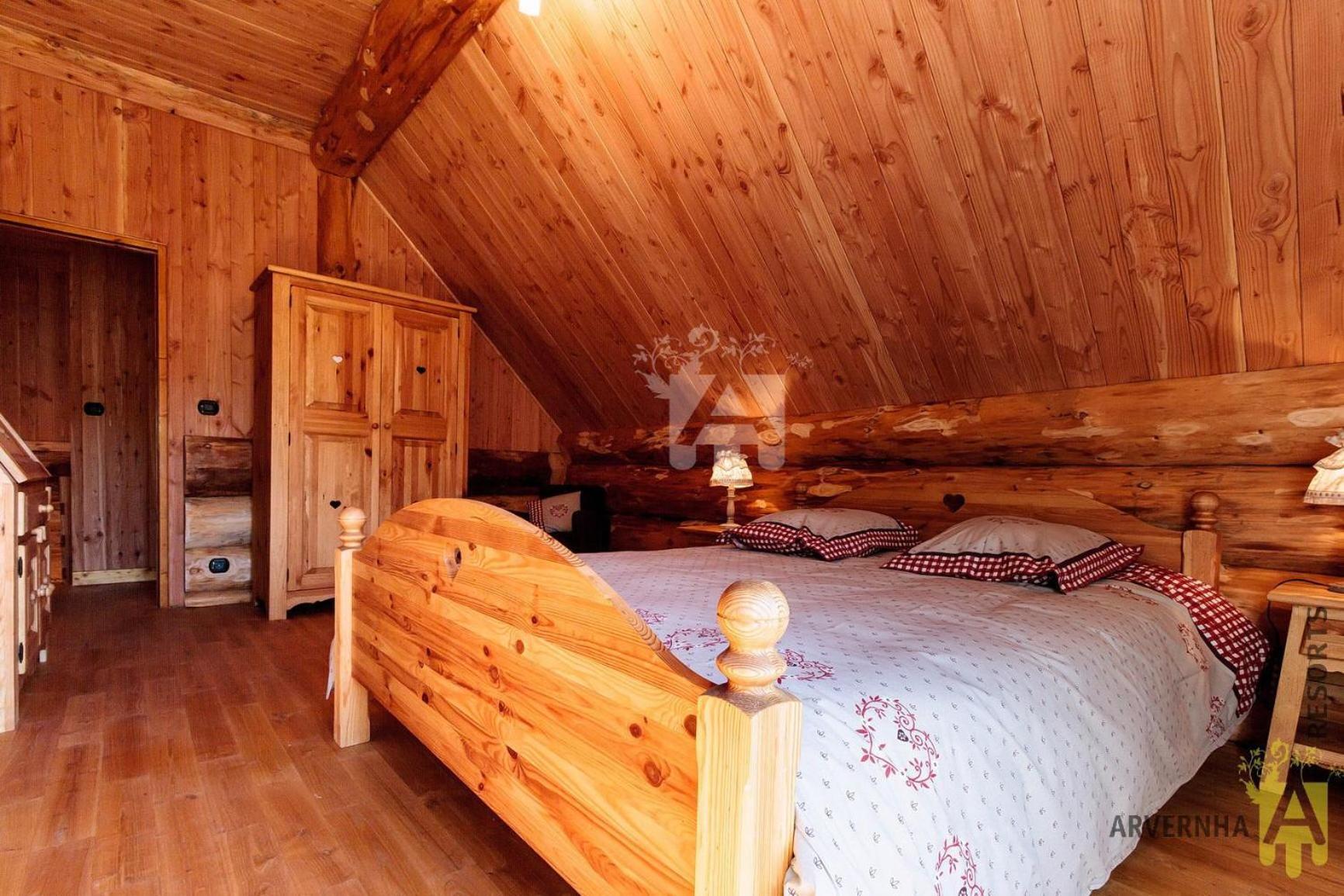שאמבון-סור-לאק Chalets De Fougerousse מראה חיצוני תמונה
